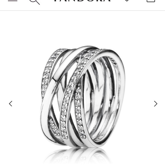 Pandora Jewelry - Pandora entwined ring